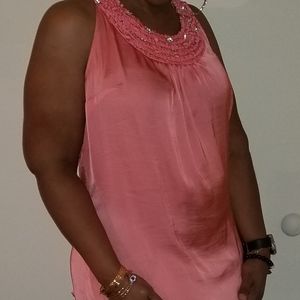 Lane Bryant Embellished Camisole size 16